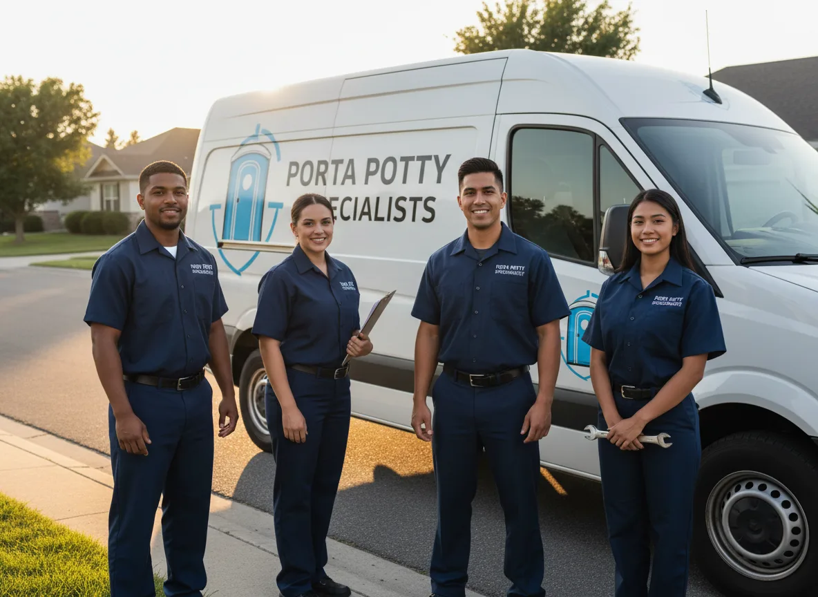 Portable Toilet Rental company in Worthington, OH
