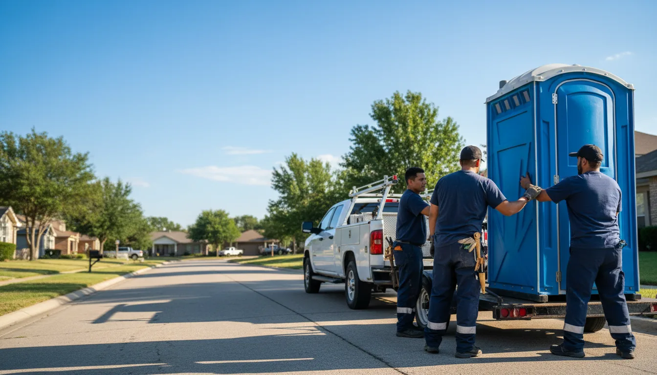 Portable Toilet Rental in Worthington, OH near me